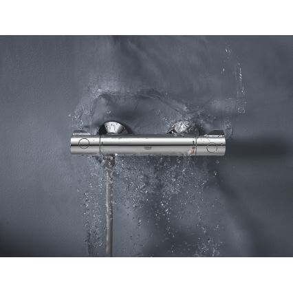 GROHE 34558000 - Термостатичний душовий змішувач GROHTHERM 800 DN 15 блискучий хром