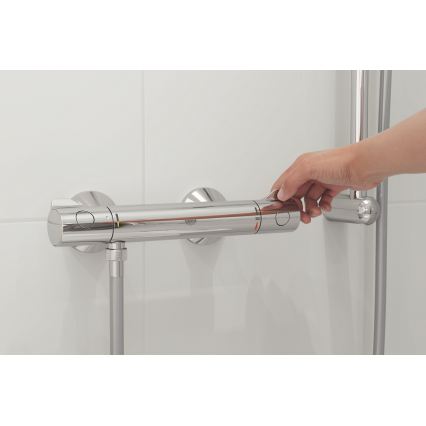 GROHE 34561000 - Термостатический душевой смеситель DN 15 полированный хром
