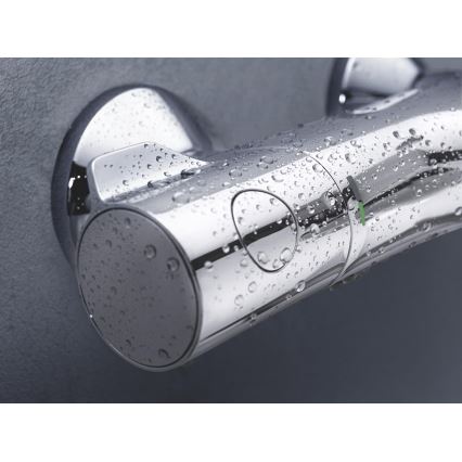 GROHE 34567000 - Термостатический ванный смеситель GROHTHERM 800 DN 15, полированный хром