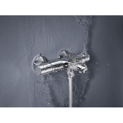 GROHE 34567000 - Термостатический ванный смеситель GROHTHERM 800 DN 15, полированный хром