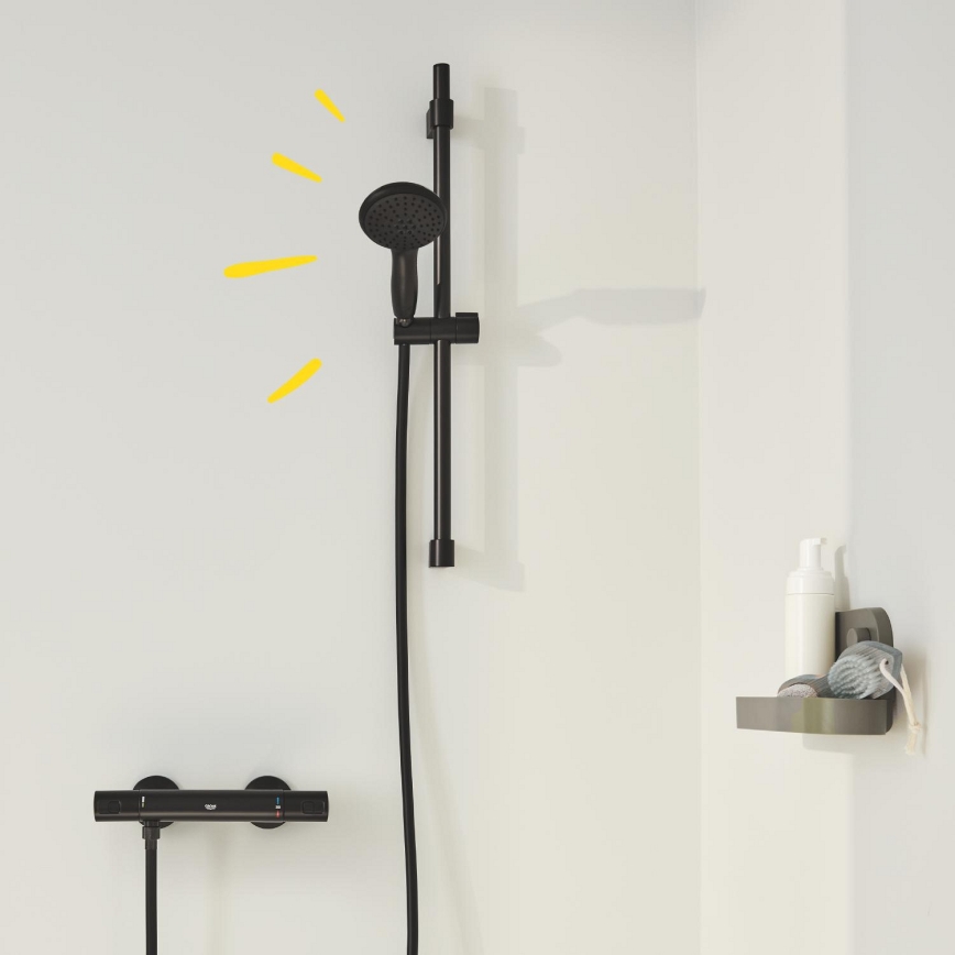GROHE 345972431 - Душевой комплект с термостатическим смесителем PRECISION START 12” 60