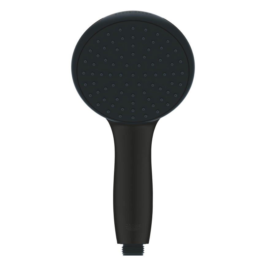 GROHE 345972431 -Термостатичний душовий змішувач PRECISION START 12” 60 см чорний