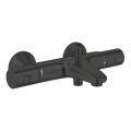 GROHE 345982430 - Термостатический смеситель для ванны PRECISION START 168 мм чёрный