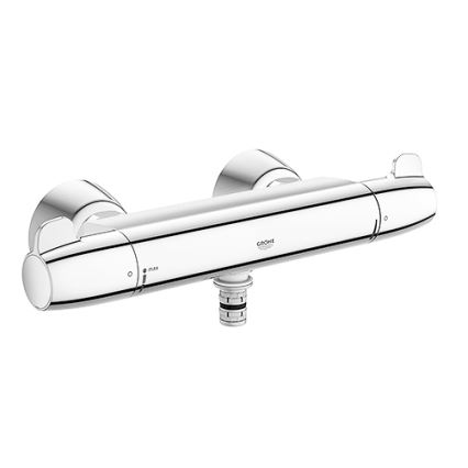 GROHE 34666000 - Термостатический медицинский смеситель DN 15, глянцевый хром