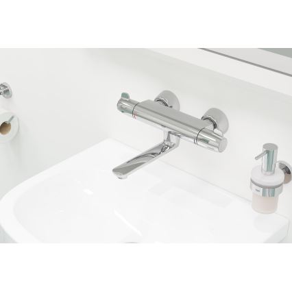 GROHE 34666000 - Термостатический медицинский смеситель DN 15, глянцевый хром