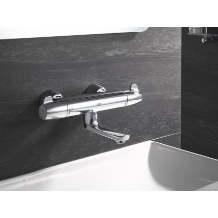 GROHE 34666000 - Термостатичний медичний змішувач DN 15 полірований хром