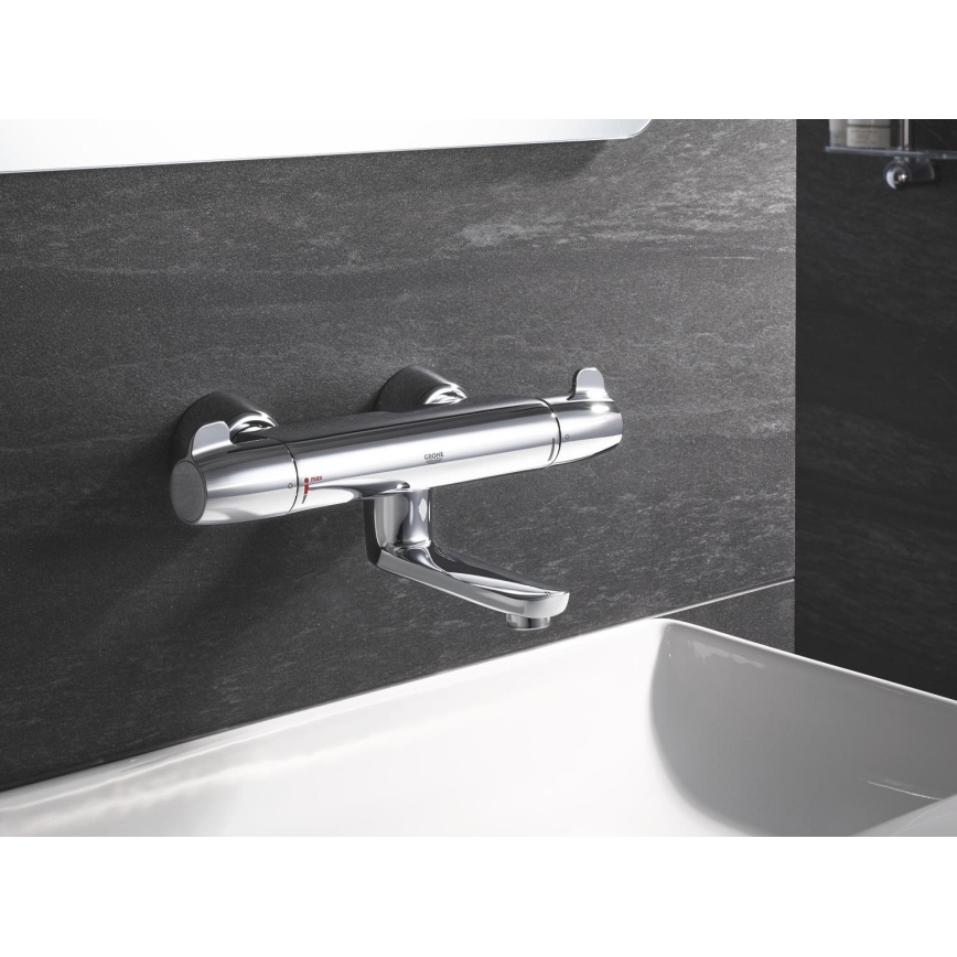 GROHE 34666000 - Термостатичний медичний змішувач DN 15 полірований хром