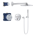 GROHE 34709000 - Душевой набор SMARTCONTROL Perfect полированный хром