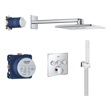 GROHE 34712000 - Душовий набір SMARTCONTROL 310 × 310 mm блискучий хром