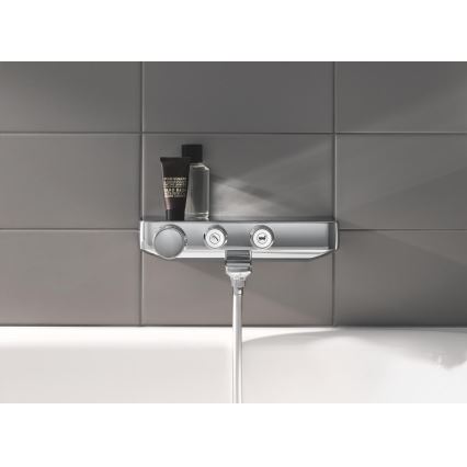 GROHE 34718000 - Термостатический ванный смеситель GROHTHERM SMARTCONTROL 12” хром