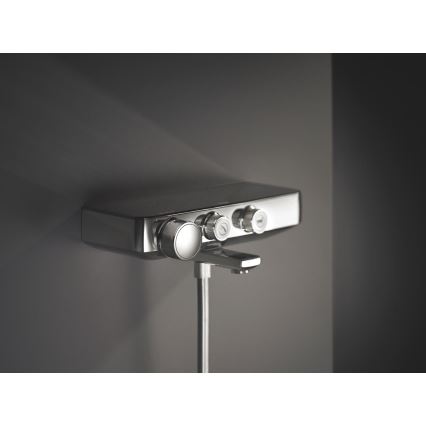 GROHE 34718000 - Термостатичний змішувач для ванни GROHTHERM SMARTCONTROL 12” хром