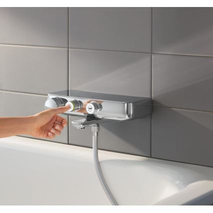 GROHE 34718000 - Термостатичний змішувач для ванни GROHTHERM SMARTCONTROL 12” хром