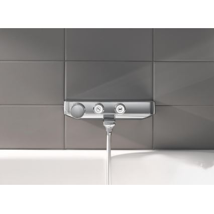 GROHE 34718000 - Термостатичний змішувач для ванни GROHTHERM SMARTCONTROL 12” хром