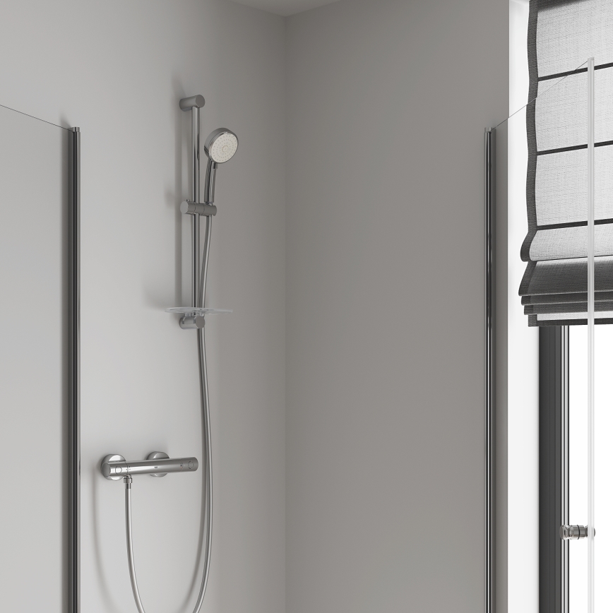GROHE 34765000-Термостатический душевой смеситель GROHTHERM COSMOPOLITAN DN 15 хром
