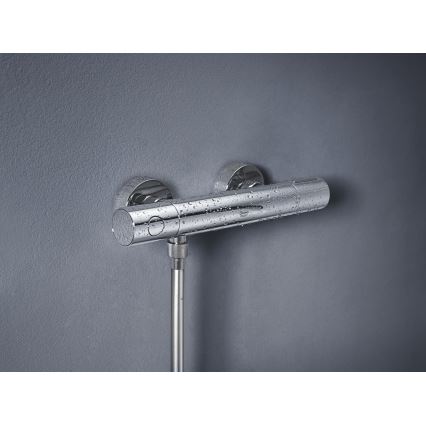 GROHE 34765000-Термостатический душевой смеситель GROHTHERM COSMOPOLITAN DN 15 хром