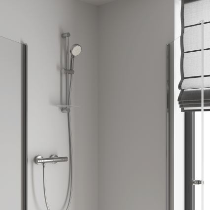 GROHE 34765000-Термостатичний змішувач для душу GROHTHERM COSMOPOLITAN DN 15 хром