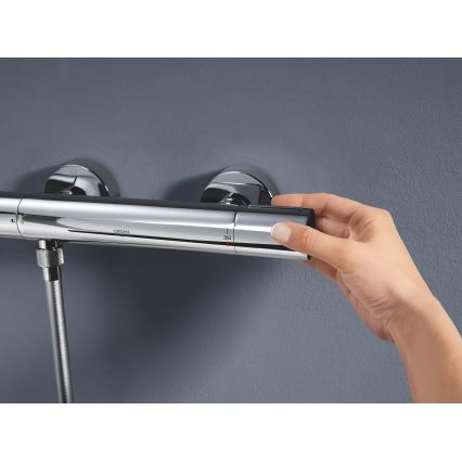 GROHE 34765000-Термостатичний змішувач для душу GROHTHERM COSMOPOLITAN DN 15 хром