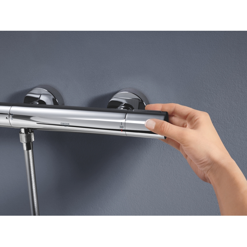 GROHE 34765000-Термостатичний змішувач для душу GROHTHERM COSMOPOLITAN DN 15 хром