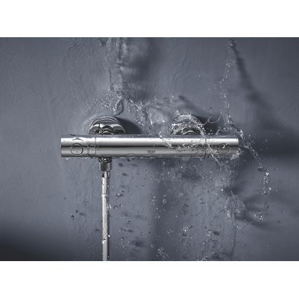 GROHE 34765000-Термостатичний змішувач для душу GROHTHERM COSMOPOLITAN DN 15 хром