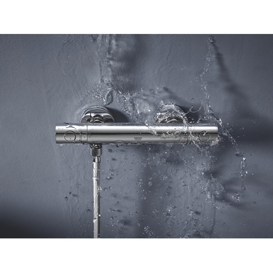 GROHE 34765000-Термостатичний змішувач для душу GROHTHERM COSMOPOLITAN DN 15 хром