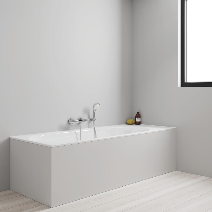 GROHE 34766000 - Термостатичний ванний змішувач GROHTHERM 800 COSMOPOLITAN DN 15, хром