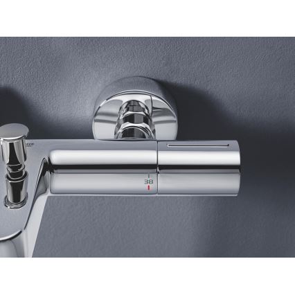 GROHE 34766000 - Термостатичний ванний змішувач GROHTHERM 800 COSMOPOLITAN DN 15, хром