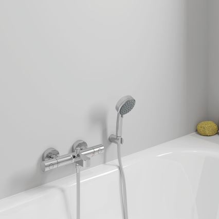 GROHE 34774000 - Термостатический смеситель для ванны PRECISION GET DN 15 полированный хром