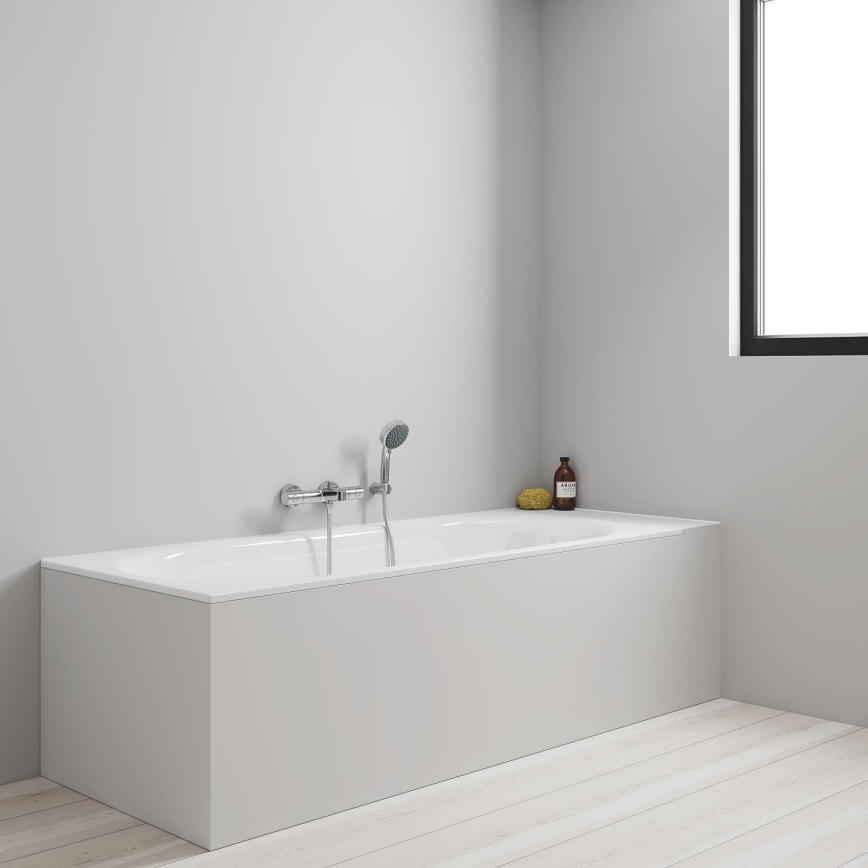 GROHE 34774000 - Термостатический смеситель для ванны PRECISION GET DN 15 полированный хром