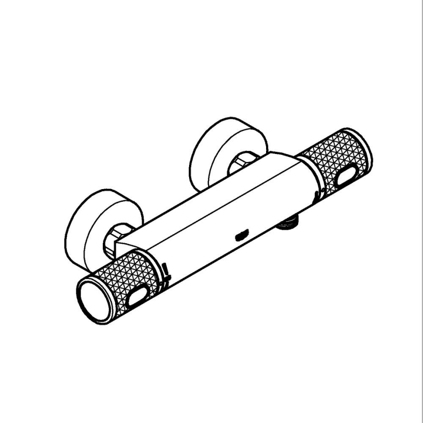 GROHE 34790000 - Термостатичний змішувач для душу PRECISION FEEL DN 15 хром