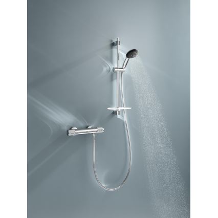 GROHE 34791001 - Термостатическая душевая система PRECISION FEEL 600 мм, хром