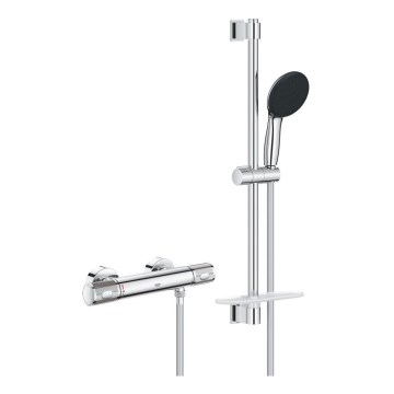 GROHE 34791001 - Термостатичний душовий комплект PRECISION FEEL 600 мм хром