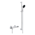 GROHE 34805001 - Душовий комплект з термостатичним змішувачем PRECISION FLOW DN 15, блискучий хром