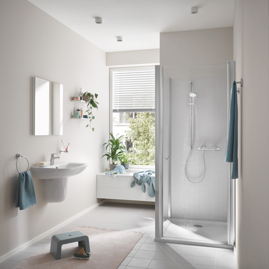 GROHE 34840000 - Термостатичний душовий змішувач PRECISION DN 15 полірований хром