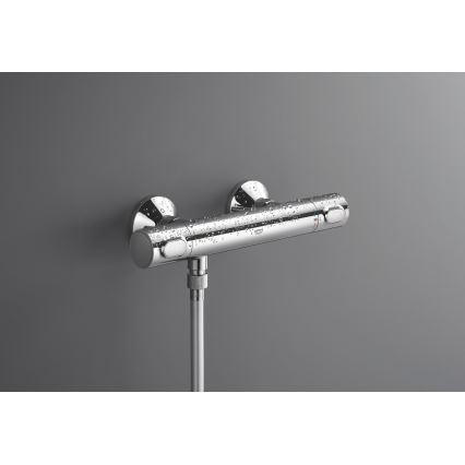 GROHE 34840000 - Термостатичний душовий змішувач PRECISION DN 15 полірований хром