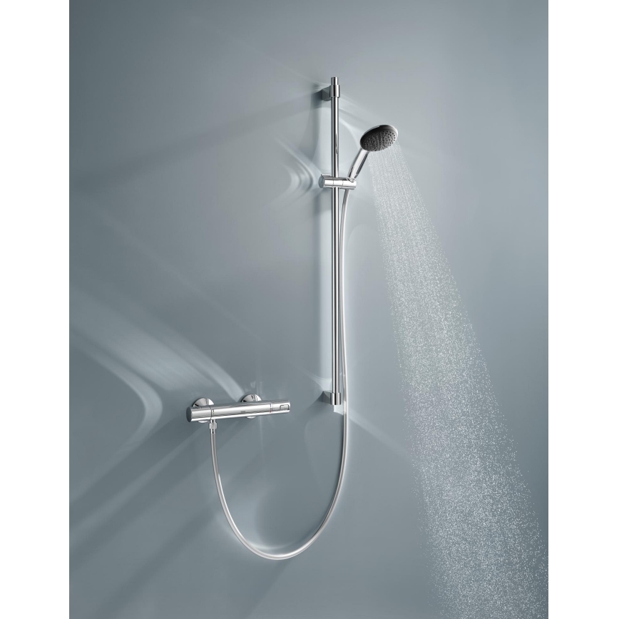 GROHE 34854001 - Термостатический смеситель для душа PRECISION START 900 мм, хром