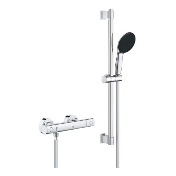 GROHE 34856000 - Душовий набір з термостатичним змішувачем PRECISION GET 600 mm блискучий хром