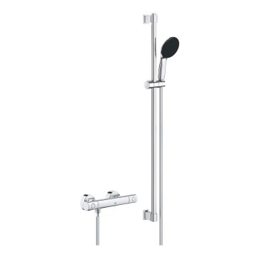 GROHE 34857000 - Душовий набір з термостатичним змішувачем PRECISION GET 12” блискучий хром