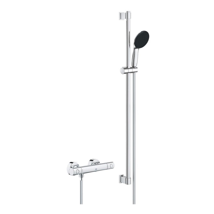 GROHE 34857000 - Термостатический смеситель для душа PRECISION GET 12” полированный хром