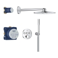 GROHE 34874000 - Душевая система PRECISION SMARTCONTROL 310 мм, блестящий хром