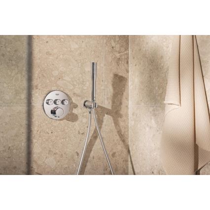 GROHE 34874000 - Душевая система PRECISION SMARTCONTROL 310 мм, блестящий хром