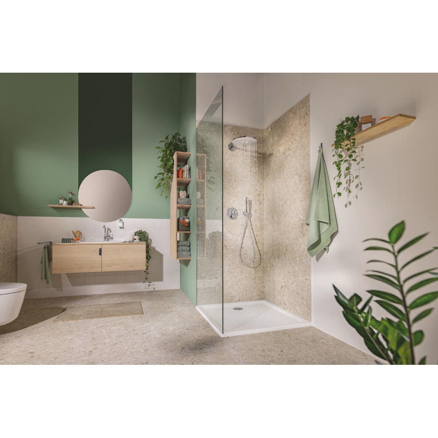 GROHE 34874000 - Душевая система PRECISION SMARTCONTROL 310 мм, блестящий хром
