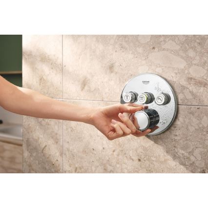 GROHE 34874000 - Душевая система PRECISION SMARTCONTROL 310 мм, блестящий хром