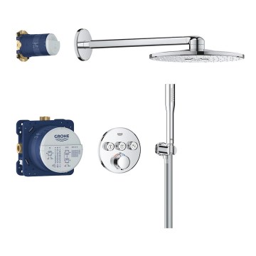 GROHE 34874000 - Душова система PRECISION SMARTCONTROL 310 мм полірований хром