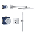 GROHE 34875000 - Душевая система PRECISION SMARTCONTROL 310 мм полированный хром