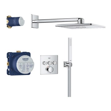 GROHE 34875000 - Душова система PRECISION SMARTCONTROL 310 мм полірований хром