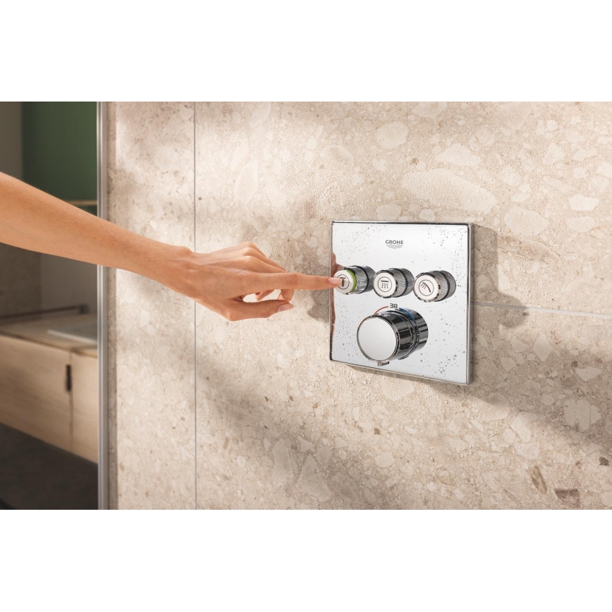 GROHE 34875000 - Душова система PRECISION SMARTCONTROL 310 мм полірований хром