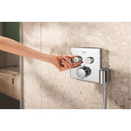 GROHE 34876000 - Душевая система PRECISION SMARTCONTROL 310 × 310 мм хром