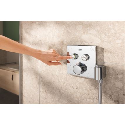 GROHE 34876000 - Душова система PRECISION SMARTCONTROL 310 × 310 mm хром