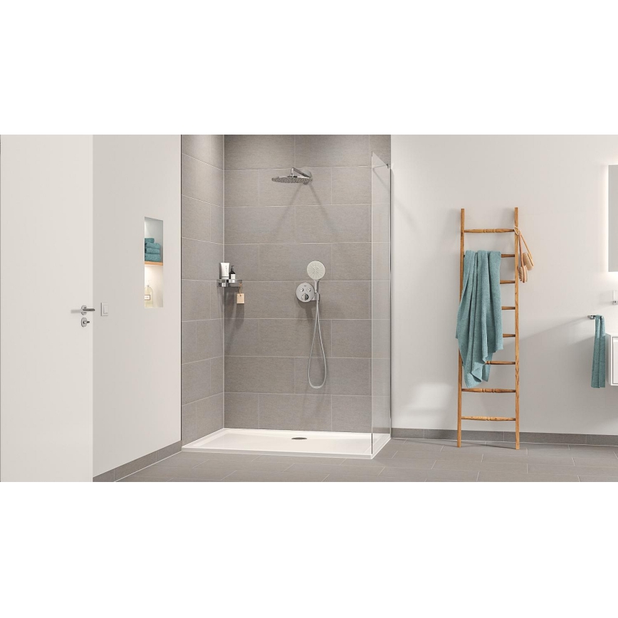 GROHE 34877000 - Душова система VITALIO RAIN MONO 310 полірований хром