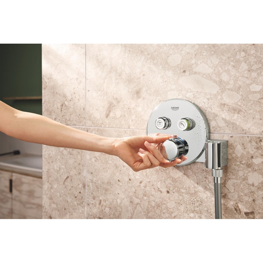 GROHE 34877000 - Душова система VITALIO RAIN MONO 310 полірований хром